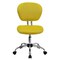 Emma and Oliver Mid-Back Mesh Padded Swivel Task Office Chair with Chrome Base